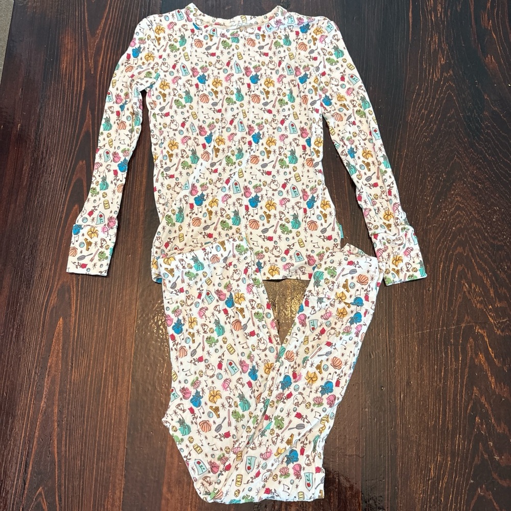 Posh Peanut Princess friends Pajama Set
